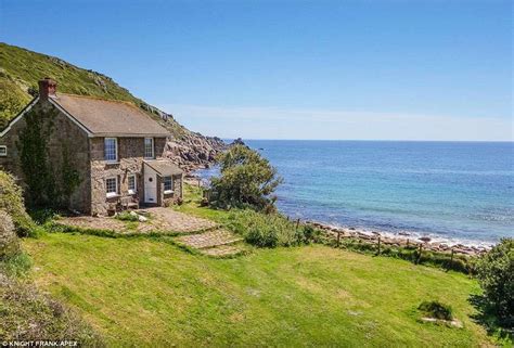 Cornish Beauty Spot On Sale For £26million Cottages By The Sea
