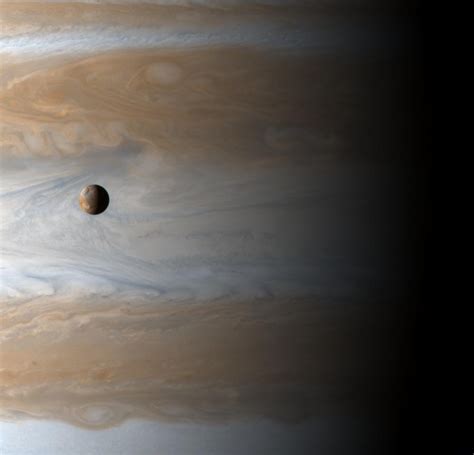 This Crazy Image Shows What One Of Jupiters Moons Looks Like Compared