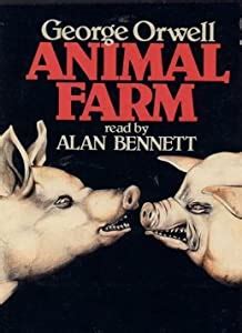 Amazon.com: Animal Farm (9780886461065): George Orwell, Alan Bennett: Books