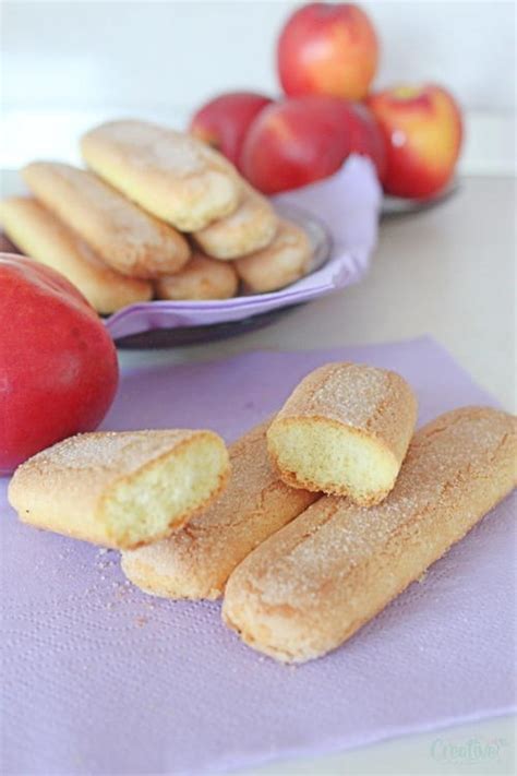 The french call them boudoirs. Homemade Ladyfinger Cookies | TheBestDessertRecipes.com