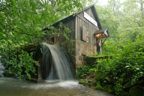 Barkers Creek Grist Mill Visit Sky Valley