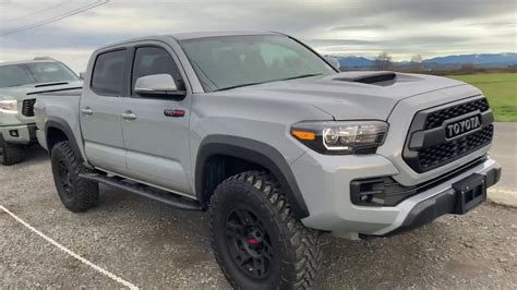 3 Month Ownership Update Of My Toyota Tacoma Trd Pro Cement Grey Never