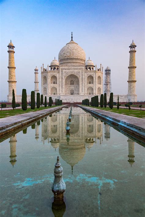 Taj Mahal Reflections Photograph By Colleen Bessel