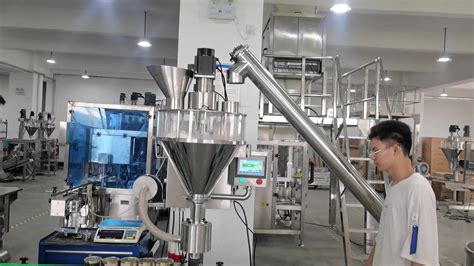 Instant Coffee Production Line Whey Milk Protein Powder Filling Machine