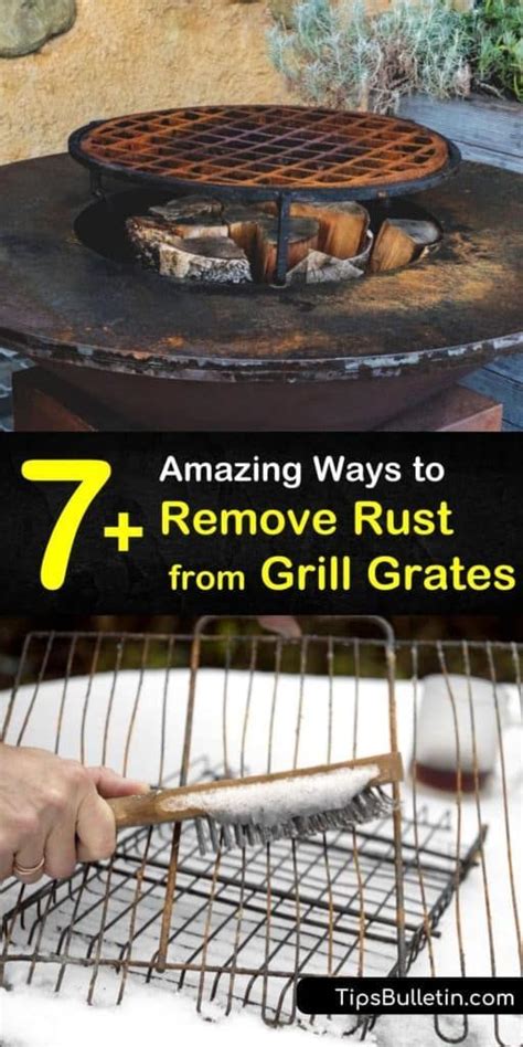 Apply some water onto the object you want to remove the rust from. 7+ Amazing Ways to Remove Rust from Grill Grates | How to ...