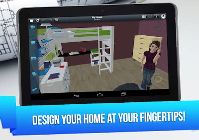 Aplikasi ini di rancang untuk memudahkan penggunanya, bahkan selisih jarak pada denah akan memperngarui tampilan desain rumah secara keseluruhan. 4 Aplikasi Desain Rumah 3D Android Terbaik dan Canggih ~ 7DRO