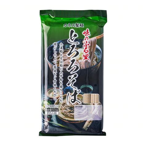 Kirei Kanesu Aji No Furusato Tororo Premium Japan Soba Noodle | NTUC