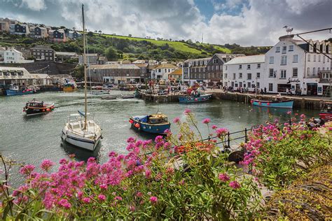 Mevagissey Fishing Village Cornwall Photograph By Maggie Mccall