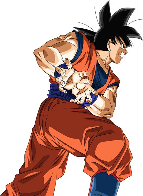 Goku Render 30 By Maxiuchiha22 On Deviantart Anime Goku Character