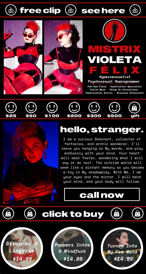 Phone Sex Real Boston Pro Dominatrix And Femme Supramacist Niteflirt