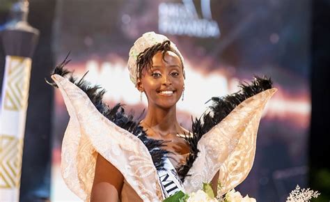 Rwanda Grace Ingabire Crowned Miss Rwanda 2021