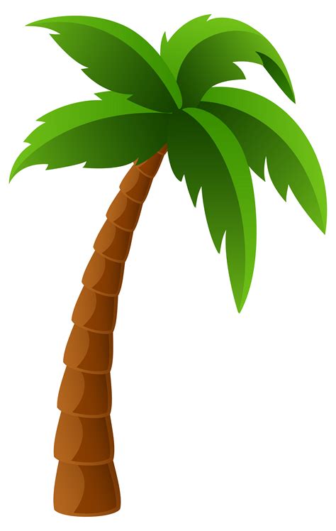 Clipart of a palm tree - ClipartFest | Palm tree clip art, Palm tree drawing, Palm tree png