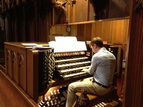 St Pauls Church Plays Historic Organ In Memory Of Its Biggest Fan