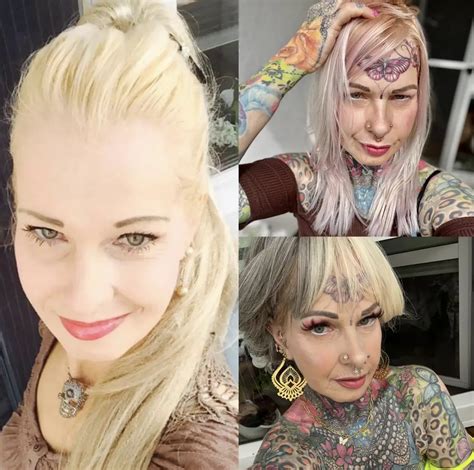 Grandma Spends 30000 On Tattoo Transformation