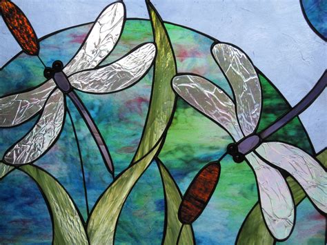 Pin By Jennifer Riordan On Stained Glass Dragonfly Stained Glass