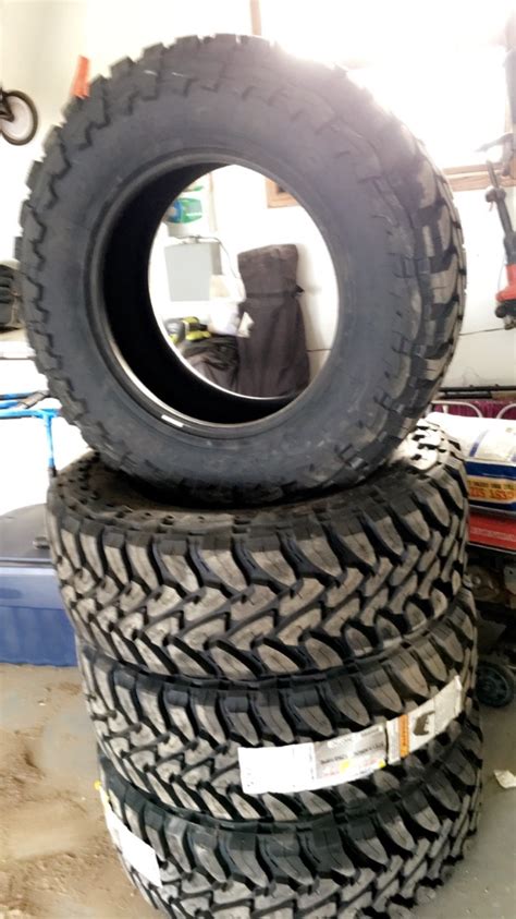 Selling Toyo 37x12.5x20 Open Country M/T's - Sell My Tires