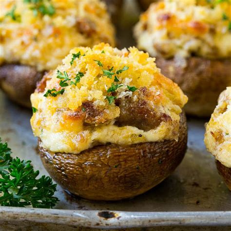 The 30 Best Ideas for Giada Stuffed Mushrooms - Best Recipes Ideas and ...