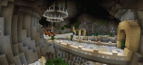 Ultimate Cave Base By Nitric Concepts Minecraft Marketplace Map