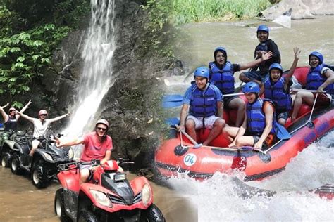 Bali Whitewater Rafting And Atv Combo Tour 2024 Ubud