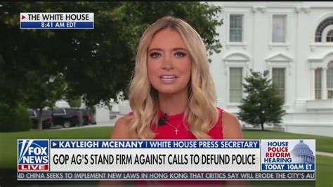 Kayleigh Mcenany Democrat Calls To Defund Police Its Ludicrous To