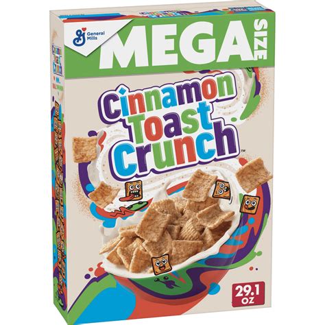 Cinnamon Toast Crunch Cereal With Whole Grain 291 Oz