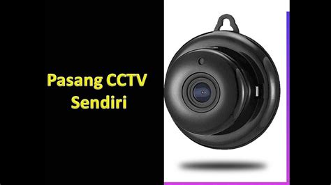 How To Install CCTV Cara Pasang Cctv Sendiri YouTube