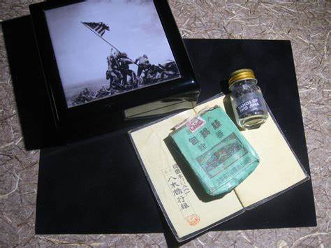 World War Ii Relics Battle Of Iwo Jima Collectors Weekly