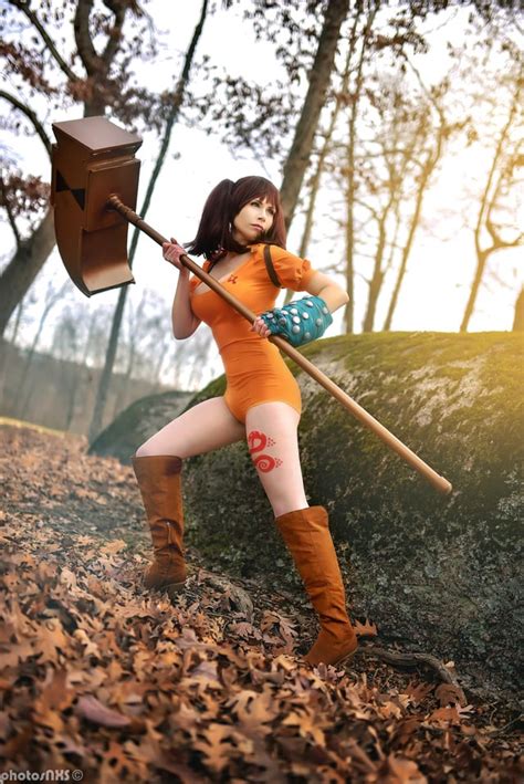 Self Diane From The Seven Deadly Sins Photo By Photosnxs Cosplay By