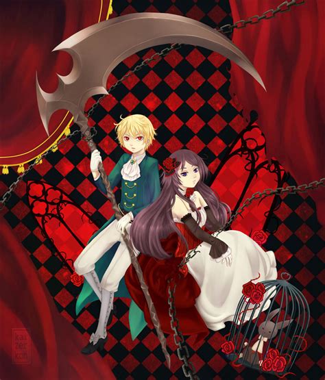 Pandora Hearts Oz And Alice By Kaizerkon On Deviantart