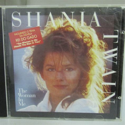 Shania Twain The Woman In Me 1996 Cd Discogs