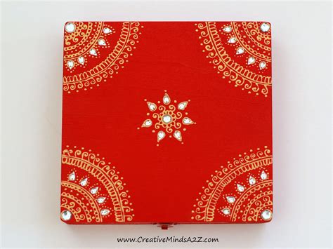 Thali Decoration Ideas Diwali Decorations Wooden Jewelry Boxes Wooden Boxes Henna Jewelry