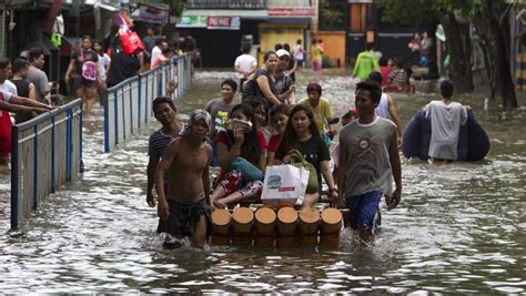 Doden Door Tropische Storm Filipijnen De Volkskrant