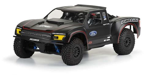 2017 Ford F 150 Raptor Clear Body For The Yeti Trophy Truck From Pro Line