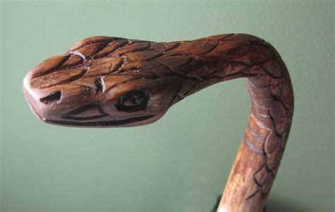 Snake Carving Study By Woodbridge ~ Woodworking