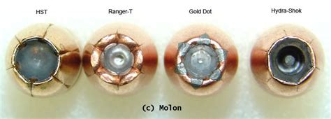 Hollow Point Bullets Effects