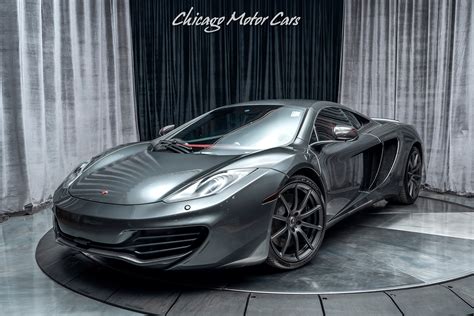 Used 2012 Mclaren Mp4 12c Coupe Msrp 291k Transferable Warranty Just