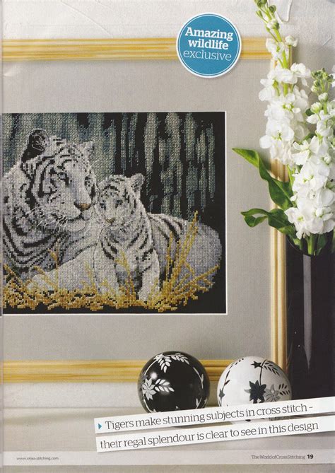 Check spelling or type a new query. natty's cross stitch corner: White Tigers