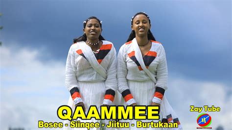 New Ethiopian Cultural Music Qaammee Affan Oromo Boseejiituu