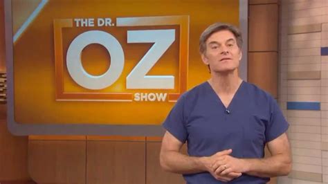 Dr Oz Tv Show Network Speakmzaer