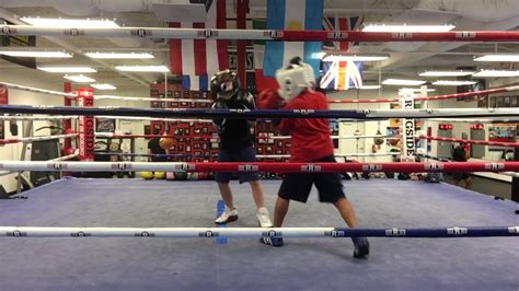 Kids Boxing Sparring Youtube