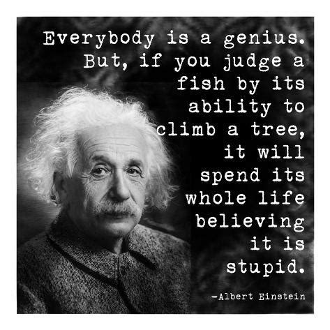See more ideas about albert einstein, einstein, albert einstein poster. Albert Einstein Genius Quote Julisteet tekijänä Veruca ...