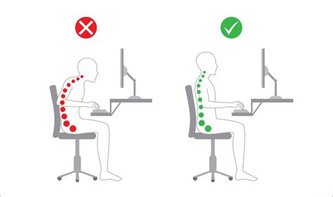 Its highly helpful to maintain correct posture. 11 Ways To Maintain Good Posture While Working On The Computer