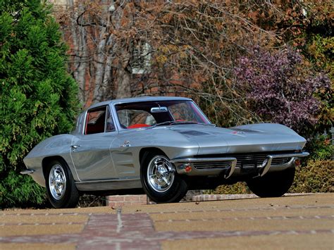 1963 Chevrolet Corvette Stingray Z06 C 2 Muscle Supercar Classic Sting