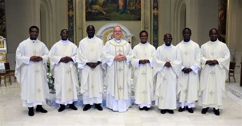 Ahead Of Pastoral Visit To Africa Bishop Bambera Celebrates Mass With