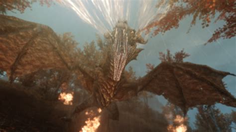 Dragon Animation Replace At Skyrim Nexus Mods And Community