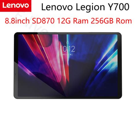 Lenovo Legion Y700 Tablet Pc 88inch 8gb Ram 128gb Rom 25601600 Ips
