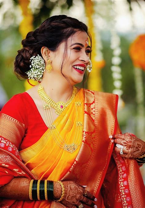 Top 10 Shalu Maharashtrian Wedding Saree For The Perfect Marathi Bride