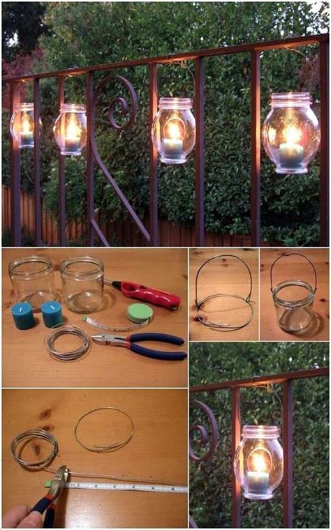 String lights are just one of many best outdoor lighting ideas. 35+ AMAZING DIY Outdoor Lighting Ideas for the Garden