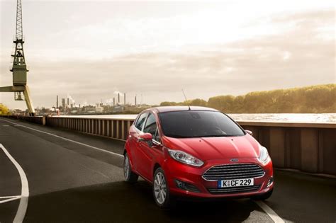 Nouvelle Ford Fiesta La Citadine N°1 En Europe Devient Plus