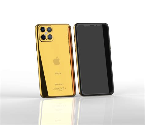 New Luxury 24k Gold Iphone 12 Pro And 12 Pro Max Leronza
